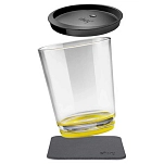 Silwy S025-1505-1 чашка Oh Yellow 250ml  Clear