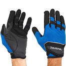 Купить Daiwa GSWXXXL Перчатки SW Голубой  Black / Blue 3XL 7ft.ru в интернет магазине Семь Футов