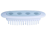 A.a.a. 4040325 4x3W 12-24V Светодиодный проектор из алюминиевого сплава Бесцветный White 150 x 60 x 55 mm 