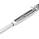 BLUE WAVE 131016AX Защитный фаркоп, вилка/терминал, открытый / Для проволоки Ø: 10 мм