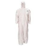Seachoice 50-93131 SMS Художественный костюм с капюшоном Белая White 2XL 