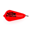 Купить Sea monsters SMLFR100 SM Слезоточивый свинец Красный Red 100 g  7ft.ru в интернет магазине Семь Футов