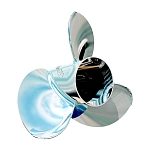 Turning point propellers 708-31301212 Трехлопастной винт нержавеющая сталь Express Mach3 RH Серебристый Silver 274.32 x 304.8 mm