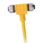 Maretron NZN-079 T Micro/Mid Powertap FM Левый разъем Золотистый Yellow