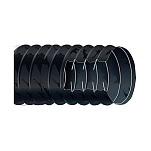 Shields 88-40230031 шланг Series 400 402 3.04 m Черный  Black 76.2 mm