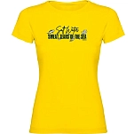 Kruskis 11502302mc078 Футболка с коротким рукавом Sweat Tears Yellow 30x25x2