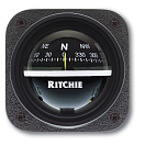 Купить Компас с конической картушкой Ritchie Navigation Explorer V-537 чёрный 70 мм 12 В 7ft.ru в интернет магазине Семь Футов