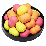 Mivardi M-RADRENS7018 English Strawberry Рефлекторные гранулы Rapid с гантелями Красный English Strawberry 18 mm 