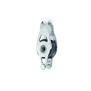 Купить Блок одношкивный двухобушковый HOLT HT92515 шкив Ø20мм 180-550кг для троса Ø6мм шарикоподшипниковый из нержавеющей стали/ацеталя 7ft.ru в интернет магазине Семь Футов