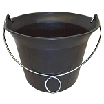 Plastimo P71656 11L Резиновое ведро  Black