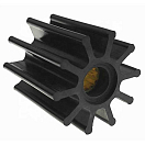 Купить Super marine SAEMT161 Янмар 10LY Двигатели 10 Плавник Насос Крыльчатка  Black 7ft.ru в интернет магазине Семь Футов