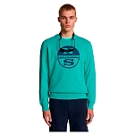 North sails 691001-0423-7 Толстовка Graphic Серый  Emerald 3XL