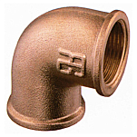Guidi 1820105 Женский/Женский 90° Бронзовый локоть Gold 1 1/4´´ 