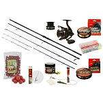 Carp expert 12048-918 Комбо для ловли карпа Mx 2 Double Tip Black 3.60 m