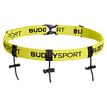 Buddyswim 250975-Yellow Пояс для бега  Yellow