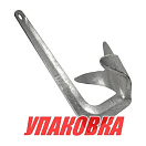 Якорь Брюса 15 кг, оцинкованный, Marine Rocket (упаковка из 2 шт.) MR022115_pkg_2