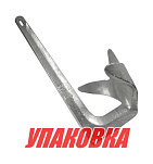 Якорь Брюса 15 кг, оцинкованный, Marine Rocket (упаковка из 2 шт.) MR022115_pkg_2