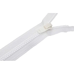 Ykk 500057 Застежка-молния из сетки с 10 зубцами 100 m White 12x12x10