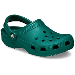 Crocs 10001-302-13 Деревянные башмаки Classic Emerald 35x25x15 EU 48