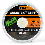 Fox international CAC740 Camotex Stiff 20 M Линия Коричневый Camo 35 Lbs 