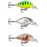 Rapala RA5823039 X-Light Mid Runner Floating воблеры 35 mm 4g Золотистый PUPU