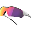 Спортивные очки 720armour Hitman / Matte Silver / Red Lens, t948-sr/rd