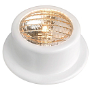 Купить Светильник подводный прямой 12В 35Вт Ø170x90мм в герметичном корпусе из белого АБС-пластика для транцевых площадок, Osculati 13.257.12 7ft.ru в интернет магазине Семь Футов