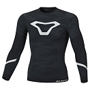 Купить Macna 165-8092L/XL-188 Рубашка Cool Черный  Black / Grey / Silver L-XL 7ft.ru в интернет магазине Семь Футов