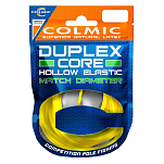 Colmic ELT041 эластичная линия Duplex Core Hollow Extra 3 m Yellow 3.80 mm