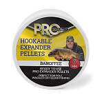 Sonubaits S1820022 Expander Banoffee Пеллеты Бесцветный Yellow 8 mm