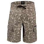 Shimano fishing SHCSGCAM Шорты Cargo  Grey Camo M