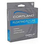 Cortland 326026 Леска для нахлыста Fairplay WF 25.6 m Orange Line 5