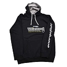 Купить Wizard 74010-771 Толстовка с капюшоном Logo  Black S 7ft.ru в интернет магазине Семь Футов
