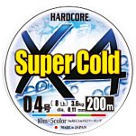 Duel 527648 Hardcore Scold X4 Плетеный 200 m Многоцветный Multicolour 0.130 mm 