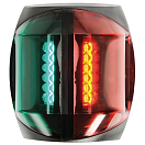 Купить Комбинированный огонь Sphera II красный/зелёный 112,5°/112,5° 12/24В 2Вт светодиодный в корпусе из чёрного АБС-пластика для судов до 20м, Osculati 11.060.05 7ft.ru в интернет магазине Семь Футов