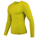 Joluvi 232955-007-M Базовый слой с длинным рукавом Performance Желтый Yellow M