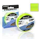 Zebco 2006040 Trophy Cod Мононить 200 м Желтый  Fluo Yellow 0.400 mm 