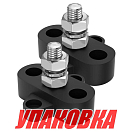 Клемма-штифт одинарная, M10, черная/черная (упаковка из 10 шт.) Marine Rocket TB013982_pkg_10