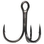 VMC 31VM7547BNE506 7547 75 Series 1X Strong Inline Treble Крюк Серый Black Nickel 6 
