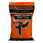Feedermania F0909013 F0909 800g Палтус Пеллеты Оранжевый Black 4 mm