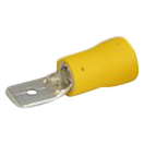 Купить Talamex 14425502 Термин Спейд Мужской 6.3 Mm 6 Единицы Желтый Yellow 7ft.ru в интернет магазине Семь Футов