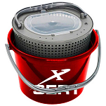Sert SEVAF065113L Live Bait Buckets 13L Красный  Red