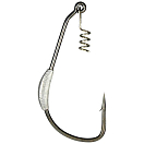Купить Gamakatsu 149318-00500-00052-00 EWG SPR-Lock Техасский Крюк Серый Grey 5/0  7ft.ru в интернет магазине Семь Футов