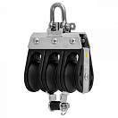 SPRENGER S Block with Swivel and Becket / 8 mm / plain bearing 44574-bvs