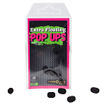 Pro elite baits C8434232 Artificial Baits Dumbell Пеллеты Бесцветный Black 10 mm