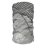 Hannah 10047480HHX01UNI Шарф-хомут Skyler  Anthracite / Bright White