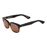 SPRO 000031-00000-00026 поляризованные солнцезащитные очки KANEK Boston Smoke Lens Black / Half Brown