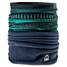 Купить Elbrus m000161322- Шарф-хомут Berri Polartec Turquoise Print / Total Eclipse 15x10x5 7ft.ru в интернет магазине Семь Футов