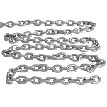 Pewag MR510712 100 m Оцинкованная пробковая цепь Grey 12 mm