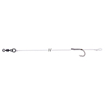 Carp spirit 34CSACS340077 Opti-Mex Связанные Крючки Серебристый Clear 4 